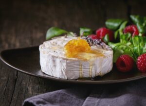 Ensalada de Queso de Cabra y Miel