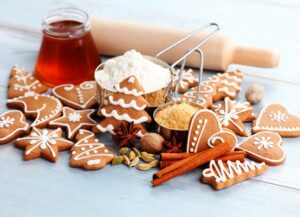 Galletas de Jengibre con Miel