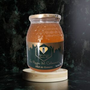 tarro de Miel de romero