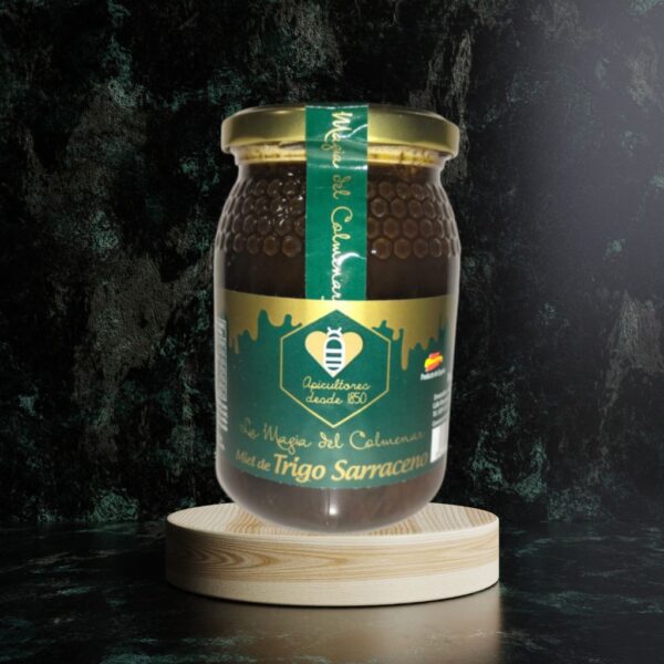 Miel de trigo sarraceno